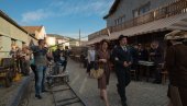 LESKOVAC U GLAVNOJ ULOZI: Privodi se kraju snimanje filma i televizijske serije Bilo jednom u Srbiji