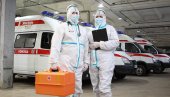 RUSIJA OPET OBORILA CRNI REKORD: Od virusa korona preminulo još 1.195 ljudi