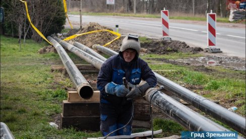 ZBOG UGRADNJE MERNE OPREME: Meštani Lukićeva u četvrtak bez prirodnog gasa