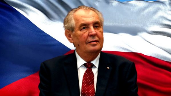 МИЛОШ ЗЕМАН И ДАЉЕ НА ИНТЕНЗИВНОЈ: Откривено у каквом је стању председник Чешке, вести нису добре