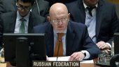 RUSI REAGOVALI NA IZJAVE ZAPADNIH SILA: Oglasio se predstavnik Moskva u UN - pozvao na odbranu povelje (VIDEO)