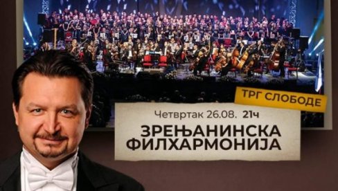 BELA MAVRAK SA FILHARMONIJOM NA OTVARANJU DANA PIVA: Svetski poznati tenor na trgu u centru Zrenjanina