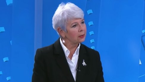 USTAŠKINJA TRAŽI DA EU POSTAVI BLOKADNE FAŠISTE NA VLAST U SRBIJI