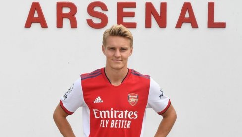 ZVANIČNO: Martin Edegor novi igrač Arsenala