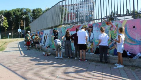 SMOTRA ALTERNATIVACA: Tradicionalni „Strit-art“ festival u Kraljevu