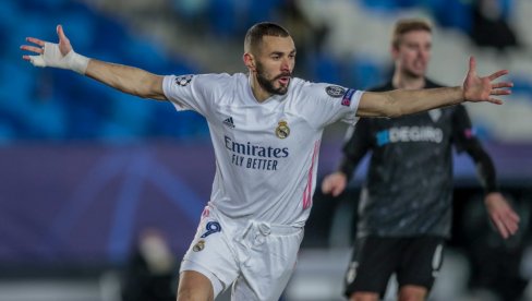 BENZEMA KRALJEVIĆ DO 2023. GODINE: Madriđani blindirali francuskog napadača