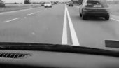OVOME ODUZETI TRAJNO DOZVOLU: Vozio u kontra smeru, a onda se okrenuo se polukružno na nadvožnjaku (VIDEO)