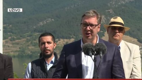 VUČIĆ O DUŠKU KORNJAČI: Neću, a nemam ni pravo da ga isporučim!