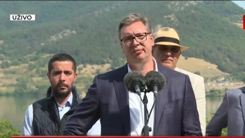 VUČIĆ ODGOVORIO IZETBEGOVIĆU: Kriviti Srbiju postaje uobičajeno!