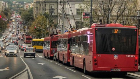 LITIJE IZMENILE TRASE KROZ GRAD: Promene zbog ceremonije proslave Dana srpskog jedinstva, slobode i nacionalne zastave