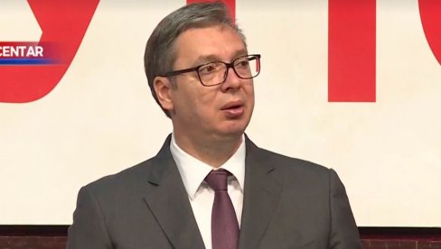 VUČIĆ SE OBRATIO GRAĐANIMA: Borićemo se za naše ljude i zemlju, čuvaćemo slobodu i samostalnost