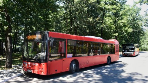 IZMENE SAOBRAćAJA: Nova trasa linije 64 zbog radova na vodovodnoj mreži