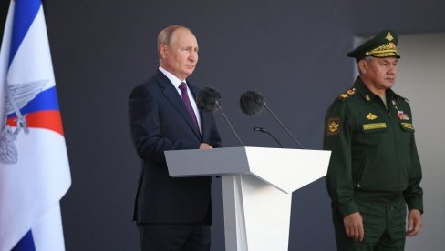 PUTIN POSLAO PORUKU ZAPADU: Mnoga ruska oružja još dugo neće imati konkurente u svetu (FOTO)