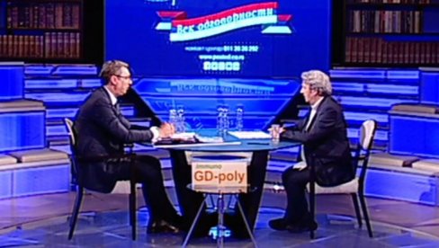 PREDSEDNIK VUČIĆ: Razgovaraću sa Šmitom i otvoreno ću mu reći šta mislim