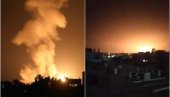 IZRAEL PONOVO NAPAO GAZU: Avioni bombardovali položaje Hamasa (VIDEO)