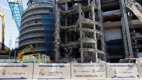 LOS BLANKOSI SU OVO DUGO ČEKALI: Real ponovo igra na Santjago Bernabeu