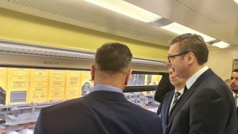 SPOJENA PRUGA IZMEĐU STARE PAZOVE I NOVOG SADA – Predsednik Vučić:  Bolja nego u Švajcarskoj (FOTO)