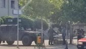 OKLOPNIM VOZILIMA UZNEMIRAVALI SRBE NA KiM - Upozorenje: Takozvane Kosovske bezbednosne snage upale u srpske sredine