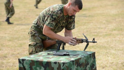 PRIKAZ NAORUŽANJA I VOJNE OPREME 15. SEPTEMBRA NA UŠĆU: Posebna organizacija za Dan srpskog jedinstva, slobode i nacionalne zastave