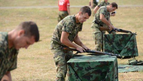 VEŠTINA I HRABROST NA ISPITU: U Kraljevu od 30. avgusta međunarodno takmičenje vojnopolicijskih jedinica - Čuvar reda