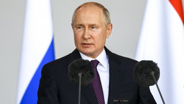 ПУТИН: Апсурд је непостојање мировног споразуме између Русије и Јапана