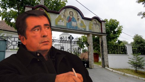 OVDE ĆE LANE PRONAĆI VEČNI MIR: Pažljivo je odabrao mesto, evo šta o glumcu kaže prota iz Crkve Svete Trojice OVDE ĆE LANE PRONAĆI VEČNI MIR: Pažljivo je odabrao mesto, evo šta o glumcu kaže prota iz Crkve Svete Trojice