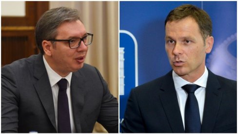 MALI NAKON PRETNJI VUČIĆU: Čvrsto stojimo uz našeg predsednika i nastavljamo borbu za još bolju i lepšu Srbiju