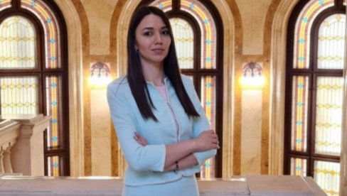 NEVENA ĐURIĆ OŠTRO: Marinika Tepić je patološki lažov koji mlati praznu slamu