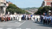 ЛИТИЈЕ ОД ТИЈАБАРЕ ДО ПАЗАРА: У Пироту обележена Велика Госпојина, градска слава