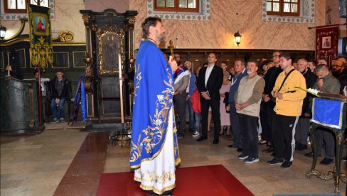 SVEČANO U ZRENJANINU: Liturgija u hramu povodom slave grada