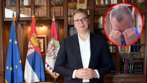 ZLATNO SRCE PRAVOG ŠAMPIONA I VRHUNSKOG SPORTISTE! Vučić ohrabrio paraatletičara Nebojšu Đurića