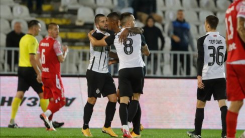 STOTA POBEDA STANOJEVIĆA NA KLUPI: Partizan preslišao nemoćne Nišlije!