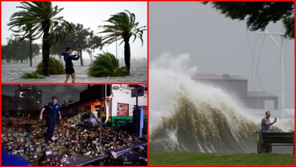 ОВАКВУ ОЛУЈУ НИКАДА НИСМО ВИДЕЛИ! Ураган Аида уништио град, милион људи без струје (ФОТО/ВИДЕО)