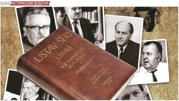 МАЛИГНИ УТИЦАЈ УСТАВА ИЗ 1974. ТРАЈЕ И ДАНАС: Пола века од доношења највишег правног акта СФРЈ којим је започео распад Југославије