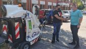 ELEKTRIČNI VAKUM USISIVAČ: Donacija Komunalnom preduzeću “Standard” u Kosovskoj Mitrovici