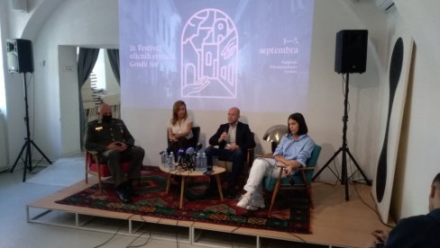 ŠLAGERI ULIČNIH SVIRAČA: U petak počinje 21. Gradić fest