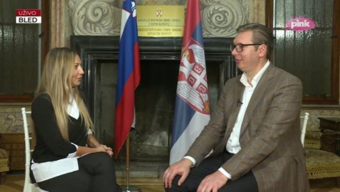 ПРЕДСЕДНИК СРБИЈЕ СА БЛЕДА: Отворени Балкан има будућност
