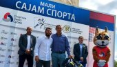 MALI SAJAM SPORTA, ŠESTI PUT:  Sport je važan da bi bio zdrav i snažan