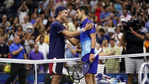 ONO ŠTO JE ZA DRUGE NEMOGUĆE, ZA ĐOKOVIĆA JE MOGUĆE! Holger Rune o srpskom teniseru