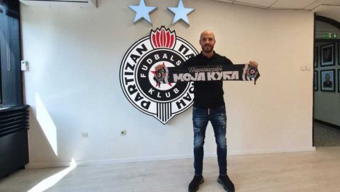 ODUŠEVLJENJE U HUMSKOJ: Partizan vratio Miletića!