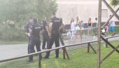 NAPALI DEVOJKE I MALOLETNIKE: Uhapšeni muškarci u Zrenjaninu, osumnjičeni za nasilničko ponašanje