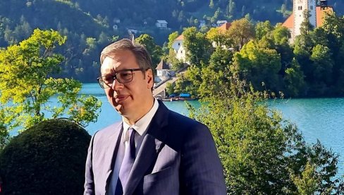 VUČIĆ O RAZGOVORIMA U SLOVENIJI: Za nas je EU potrebna i važna, ali moramo u međuvremenu da živimo