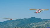 TAKMIČENJE U PRECIZNOM SLETANJU JEDRILICOM: Treći Blanik kamp-kup na aerodromu u Trsteniku