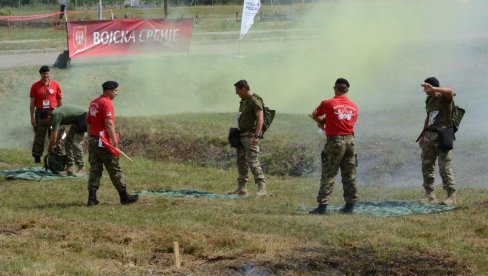 POSLE TRI DANA TAKMIČENJA SPSKI VOJNICI PRVI, RUSI DRUGI: Sledi najzahtevniji ispit Trka heroja na Međunarodnim vojnim igrama u Kraljevu