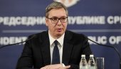 VUČIĆ U TRODNEVNOJ POSETI NIŠAVSKOM OKRUGU: Predsednik sa predstavnicima ovog okruga o daljem razvoju juga Srbije