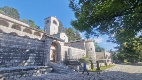 CETINJSKI MANASTIR OTIMAJU ZA MIRAŠA: Odbornici Cetinja će 14. septembra odlučivati o vraćanju svetinje CPC