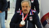 STIGAO NAJTROFEJNIJI SRPSKI PARAOLIMPIJAC: Željko Dimitrijević se vratio u domovinu(FOTO)