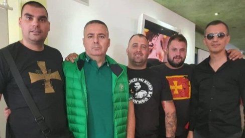 VELJOVIĆ I BOŠKOVIĆ NA CETINJU: Bivši direktor policije i ministar vojni sa komitama