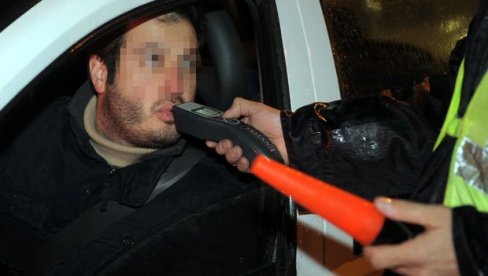 ТЕСТИРАЊЕ НА АЛКОХОЛ И ДРОГУ: Нредних пет дана саобраћајна полиција поново у акцији