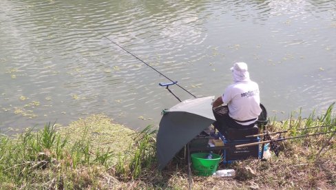 UDICE UZBURKALE BEGEJ: U Zrenjaninu održano prvenstvo Srbije za spotske ribolovce (FOTO)